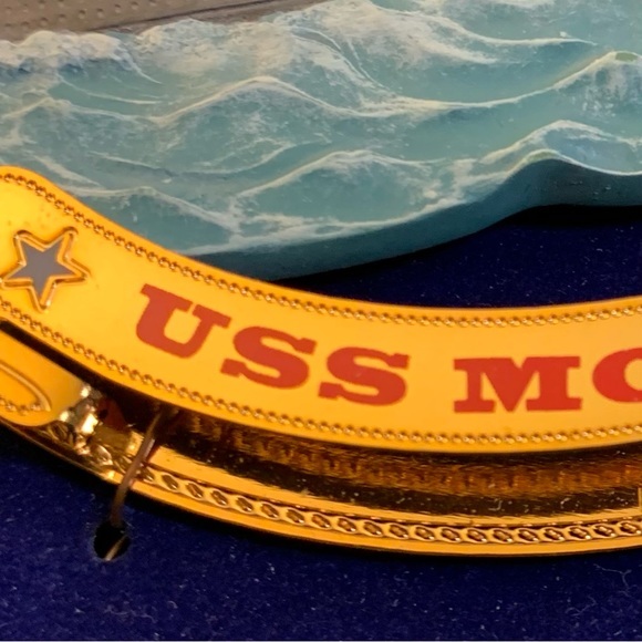 NWT USS Monitor Christmas Ornament. - Picture 7 of 14